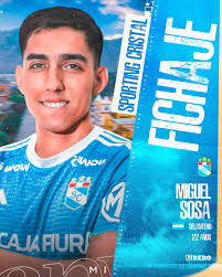 𝐏𝐎𝐑 𝐓𝐎𝐃𝐎 𝐋𝐎 𝐀𝐋𝐓𝐎! 🥳😍 Cristal ha dado el primer gran paso  hacia la temporada 2025 al oficializar el fichaje de Misael Sosa. El  atacante argentino llega con expectativas altas después de