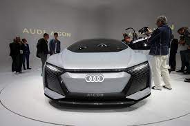 Aicon Concept Is Audi S Future Vision Of An Autonomous Sports Sedan Carscoops Audi Sports Sedan Car
