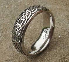 Mens Modern Titanium Celtic Wedding Ring Love2have Uk Celtic Wedding Rings Titanium Wedding Rings Mens Wedding Rings