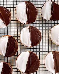 Nyt Cooking S Instagram Photo Look To The Cookie Clarkbar S Perfect Black And White Cookies Reci White Cookie Recipe Black And White Cookies Cookie Recipes