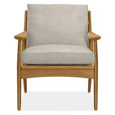 Ericson Lounge Chair Modern Living Room Furniture Room Board Wood Lounge Chair Modern Furniture Living Room Modern Wood Lounge Chair