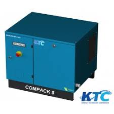 Korea tungsten company (taegutec), korea. Screw Compressor Ktc Compack 5 400 V 10 Bar