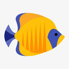 سمكة صفراء Fish Clipart Yellow Fish Fish
