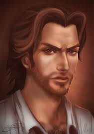 The Big Bad Wolf Aka Bigby By Tracetincin On Deviantart Bad Wolf Big Bad Wolf The Wolf Among Us