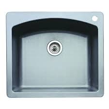 blanco diamond dual mount composite 25