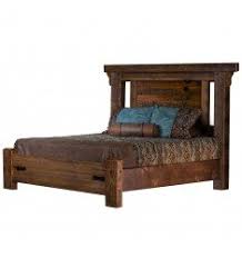 Setting this bed up is a child's play, and you need some pallets and bed mattresses to whip up this fantastic bed frame. Reclaimed Barnwood Beds And Bed Frames