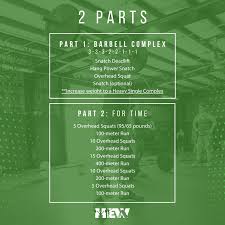 Are you ready to get your rep on? Barbell Complex Hard Exercise Works Your Workout