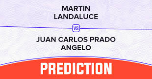 Martin Landaluce vs Juan Carlos Prado Angelo Prediction - French Open 2026