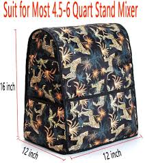 We did not find results for: Amazon Com Stand Mixer Covers Mixer Cover With Front Pocket For Accessories Kitchen Dining Small Appliance Parts Cover Kitchen Dining