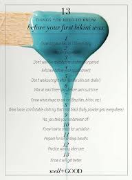 13 Things You Really Want To Know Before Your First Or Next Bikini Wax Bikini Wax Waxing Tips Brazilian Bikini Wax