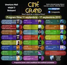 La proaspăt decernatele 'oscaruri' europene, filmul cu care am umplut de două ori marți, 8 decembrie 2015. Arhive Cinegrand Botosaninews Ro