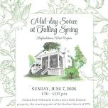 Mid-day Soiree at Falling Spring