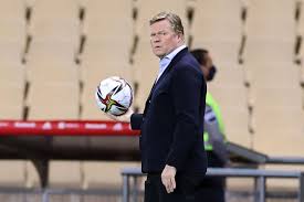 Koeman ha sido castigado este viernes con dos partidos tras la expulsión de ayer jueves contra el granada. Koeman Talks Super League Gerard Pique And Copa Del Rey Substitutes Barca Blaugranes