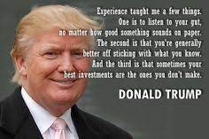 He's bringing out the country's ugliness. Donald Trump Quotes