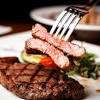 Remove the steaks from the fridge and let set out for 30 minutes before cooking. 1