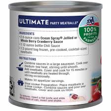 Canned cranberry sauce 6 best canned cranberry sauces ocean spray whole berry cranberry sauce homemade holiday cranberry pote. Ocean Spray Jellied Cranberry Sauce 8 Oz Mariano S