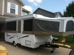 1996 Jayco 1207kb Resurrection Pic Intense Jayco Pop Up Campers Pop Up Camper Popup Camper