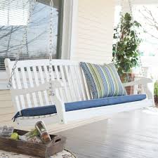 26.04.2019 · under deck patio and hanging porch swing doityourself hanging a porch swing this old house 3 ways to hang a porch swing wikihow creative ways to use rope in your home s decor outdoor rooms how to hang a porch swing the home depot under deck hanging swing i may not. Outdoor Patio Deck 4 Ft Porch Swing In White Wood Finish Fastfurnishings Com