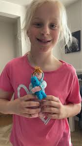 I found a little dolly pegged