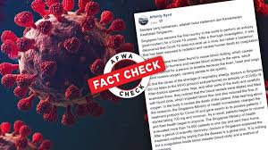The only independent world health organization (who) recognized one stop platform for verified data and news. Fact Check Singapore Has Not Changed Covid Treatment Protocols Challenging Who Findings Fact Check News