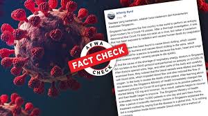 Singapore could become one of the first countries to stop recording daily covid case numbers in a bid to get life back to normal by treating the virus. Fact Check Singapore Has Not Changed Covid Treatment Protocols Challenging Who Findings Fact Check News