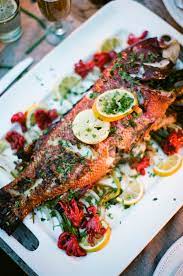 Check spelling or type a new query. Springdinner6 Grilled Fish Recipes Fennel Recipes Grilled Fish