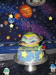 Coolest Planet Cake