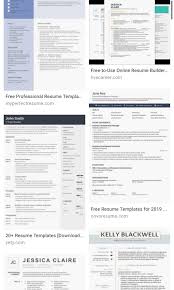 20+ resume templates designed with career experts. Zety Resume Templates