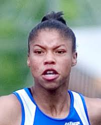 Osbourn Park's Kiana Hairston shines at 6A state track meet