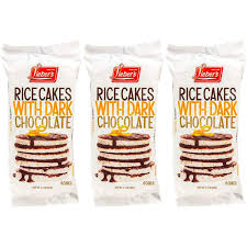 Get element rice cakes, dipped, vanilla orange (3.5 oz) delivery or pickup near me delivered to you within two hours via instacart. Liebers Rice Cakes Dark Chocolate Coated Rice Cakes 3 Pack Walmart Com
