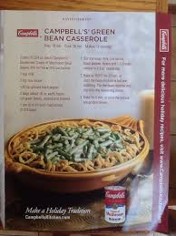 Campbell S Green Bean Casserole Greenbean Casserole Recipe Green Bean Casserole Campbells Green Bean Casserole Easy