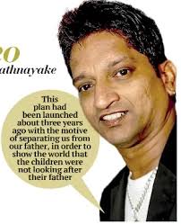 Watch the video Victor's son Lelum Rathnayake