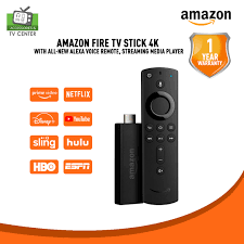 Read the details below and buy one today. Amazon Fire Tv Stick 4k With All New Alexa Voice Remote Streaming Media Player Lazada Ph
