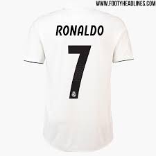 Photo by ricardo nogueira/eurasia sport images/getty images: Real Madrid Jersey Font Style