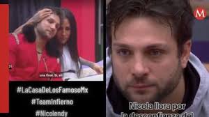 Barby Juárez pide a Nicola que deje de justificar al team infierno- Grupo  Milenio