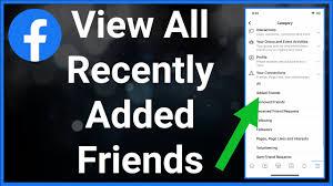 Suzette also wants to delete her facebook account so she can start again with a new one. How To See Your Recently Added Friends On Facebook Youtube