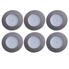 Installing recessed lighting is a wonderful way to improve both the look and function of your home. Set Of 6 Led Ceiling Recessed Lights Chrome Round D 10 2 Cm Tinus Etc Shop