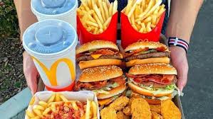 mcdonald s logo has a new more socially distant look aesthetic food food amazing food