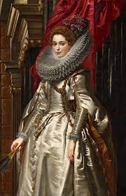 Ancient city of the ligurians (ligures), genoa was flourishing in roman times before in 1270, the nobles oberto doria and oberto spinola, representatives of the most important ghibelline families, were named capitani del popolo. Marchesa Brigida Spinola Doria Peter Paul Rubens Artwork On Useum