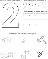 Number Two Worksheet Free Preschool Printable Numbers Preschool Preschool Number Worksheets Printable Preschool Worksheets