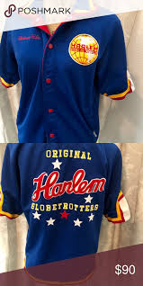 Vintage Harlem Globetrotters Snap Warm Up Jacket Jackets Globe Trotter Fit Women