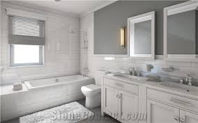 white quartz master bathroom vanity top