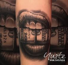 Dolares Tattoo Tattoos Gangsta Tattoos Skull Tattoo