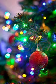 Christmas Bauble Holiday Christmas Lights Christmas Magic