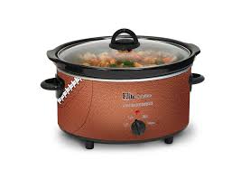 The elite burner hot plate will heat up quickly while the cast iron heating. Elite Cuisine Mst 500fb 5qt Football Slow Cooker Walmart Com Walmart Com
