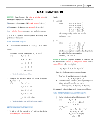 MATHEMATICS 10