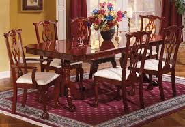 Shop with afterpay on eligible items. Cherry Finish Traditional Dining Room W Pedestal Table