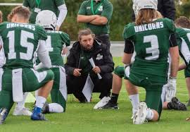 Oktober 2018 in other von jan wulf. Achterbahnfahrt Fur Unicorns Coach Cody Pastorino American Football Com