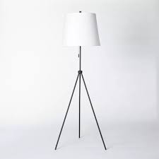 Metal Tripod Floor Lamp Black Threshold Designed With Studio Mcgee In 2020 Black Tripod Floor Lamp Black Floor Lamp Tripod Floor Lamps