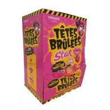 Tete Brulee Star Bonbon Nourriture Arc En Ciel Friandises